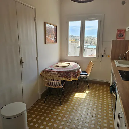 Carre D'or 3p Vue Degagee Plazza Apartmán