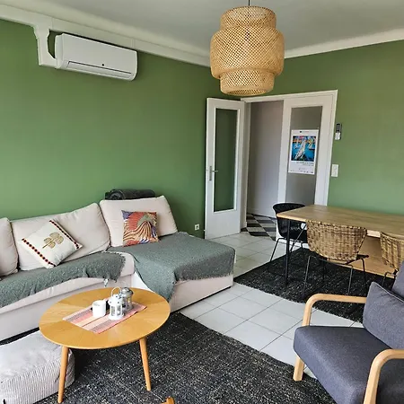 Carre D'or 3p Vue Degagee Plazza Lejlighed Antibes